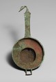 Bronze strainer, Bronze, Etruscan