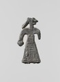 Lead figure of a woman, Lead, Greek, Laconian