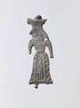 Lead figure of a woman, Lead, Greek, Laconian
