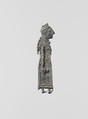 Lead figure of a woman, Lead, Greek, Laconian