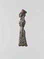 Lead figure of a woman, Lead, Greek, Laconian