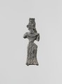 Lead figure of a woman, Lead, Greek, Laconian