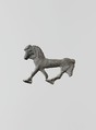 Lead figure of a horse, Lead, Greek, Laconian