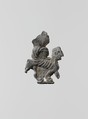 Lead figure of a sphinx, Lead, Greek, Laconian