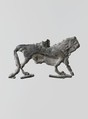 Lead figure of a lion, Lead, Greek, Laconian