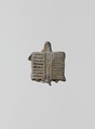 Lead ornament, possibly in the form of a comb, Lead, Greek, Laconian