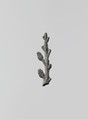 Lead ornament in the form of a branch, Lead, Greek, Laconian