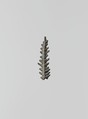 Lead ornament in the form of a branch, Lead, Greek, Laconian