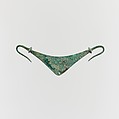 Bronze belt clasp, Bronze, Macedonian, Greek