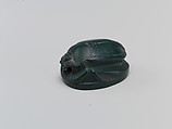 Jasper scarab, Jasper, green, Greek