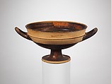 Terracotta kylix (drinking cup), Terracotta, East Greek