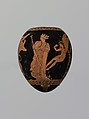 Terracotta oon (egg), Attributed to the Washing Painter, Terracotta, Greek, Attic