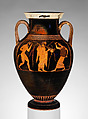 Signed By Andokides | Terracotta Amphora (jar) | Greek, Attic | Archaic ...