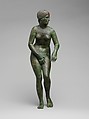 Bronze statuette of Aphrodite, Bronze, Greek