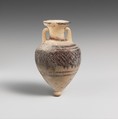 Glass amphoriskos (perfume bottle), Glass, Greek, Eastern Mediterranean