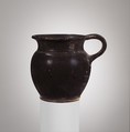 Terracotta mug, Terracotta, Greek, Attic