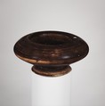Terracotta plemochoe (vase for perfume), Terracotta, Greek, Attic