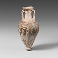 Glass amphoriskos (perfume bottle), Glass, Greek, Eastern Mediterranean