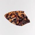 Hydria fragment, Princeton Painter, Terracotta, Greek, Attic