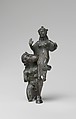 Bronze statuette of a satyr and maenad, Bronze, Etruscan