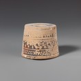Terracotta loom weight, Terracotta, Greek, Corinthian
