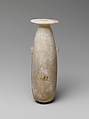 Alabaster alabastron (perfume vase), Gypsum (alabaster), Cypriot