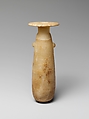 Alabaster alabastron (perfume vase), Calcite (alabaster), Cypriot