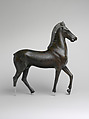 Bronze statuette of a horse | Greek | Late Hellenistic | The ...