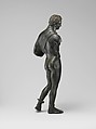Bronze statuette of Hermes, Bronze, Greek or Roman