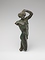 Bronze statuette of a youth dancing, Bronze, Greek