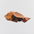 Fragments of a terracotta amphora (jar), Attributed to the Amasis Painter, Terracotta, Greek, Attic