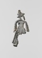 Lead figure of a woman, Lead, Greek, Laconian