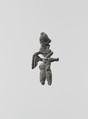 Statuette of Poseidon, 4, Lead, Greek, Laconian
