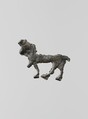 Statuette of a horse, 3, Lead, Greek, Laconian