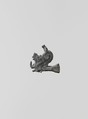 Statuette of a sphinx, 5, Lead, Greek, Laconian