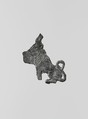 Lead figure of a lion, Lead, Greek, Laconian
