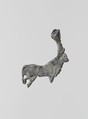 Statuette of a bull, Lead, Greek, Laconian