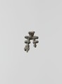 Lead ornament, possibly imitating jewelry, Lead, Greek, Laconian
