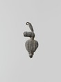 Lead ornament in the form of a bud, Lead, Greek, Laconian
