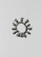 Lead wreath of lotus buds, Lead, Greek, Laconian