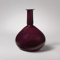 Glass perfume bottle, Glass, Roman