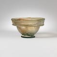 Glass bowl, Glass, Roman