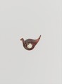 Glass pendant in the form of a bird, Glass, Greek, possibly Rhodian