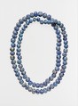 String of ninety-seven glass eye beads, Glass, Greek, Eastern Mediterranean