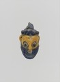 Glass head pendant, Glass, Phoenician