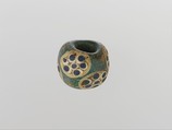 Glass compound eye bead, Glass, Greek, Eastern Mediterranean