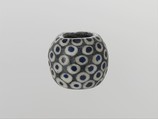 Glass eye bead, Glass, Greek, Eastern Mediterranean