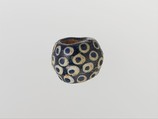 Glass eye bead, Glass, Greek, Eastern Mediterranean