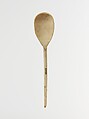 Bone spoon, Bone, Roman, Cypriot