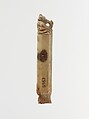 Bone knife handle, Bone, Roman